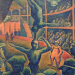 Obraz Bohumil Kubišta - Cirkus, 1911